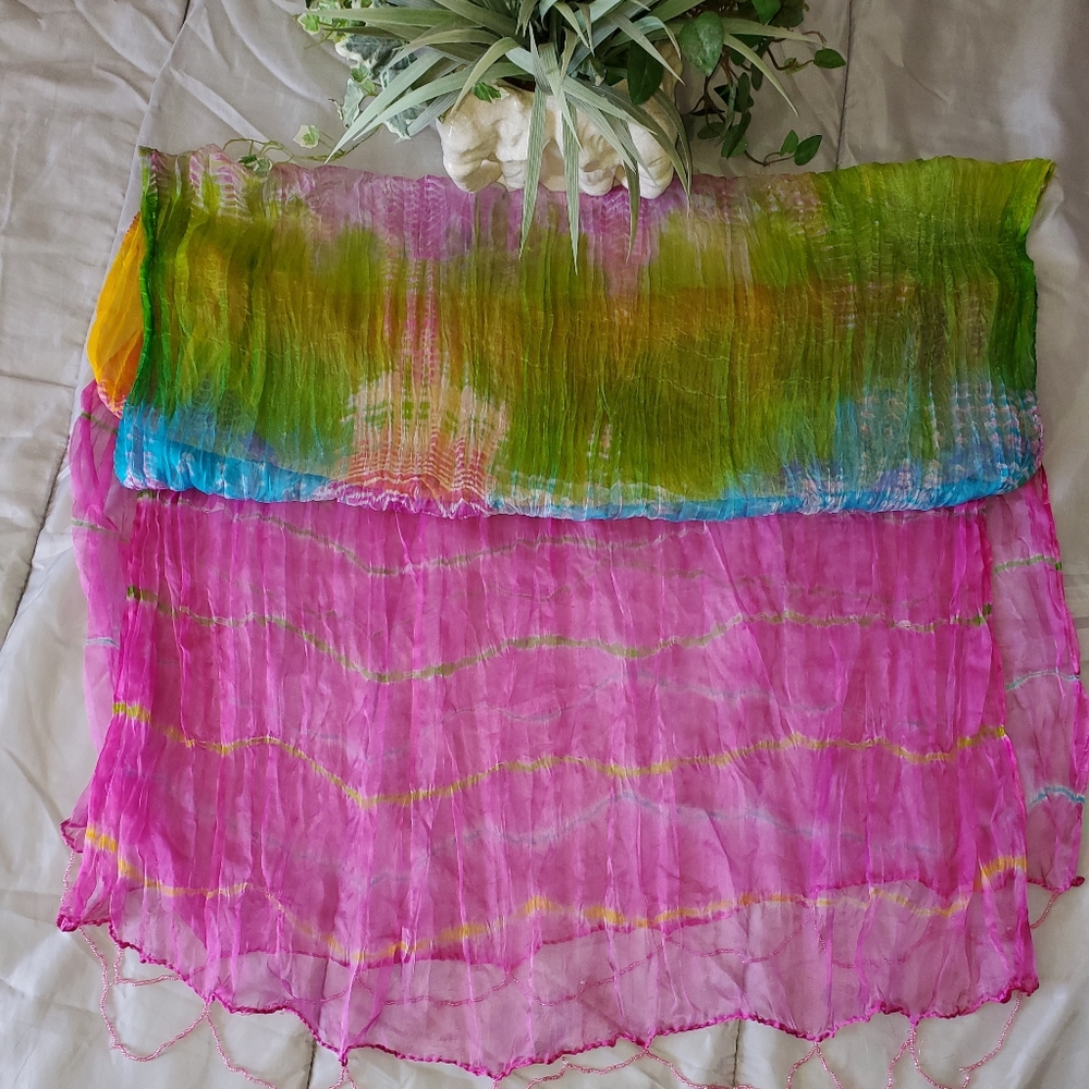 Multicolor scarf